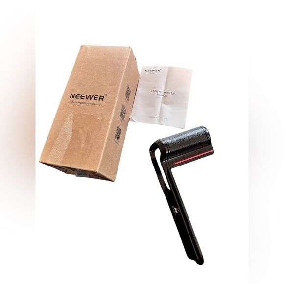 NEEWER Z f Handgrip L Shape Nikon Ultra Thin Retro Camera Mounting Baseplate - Picture 2 of 10